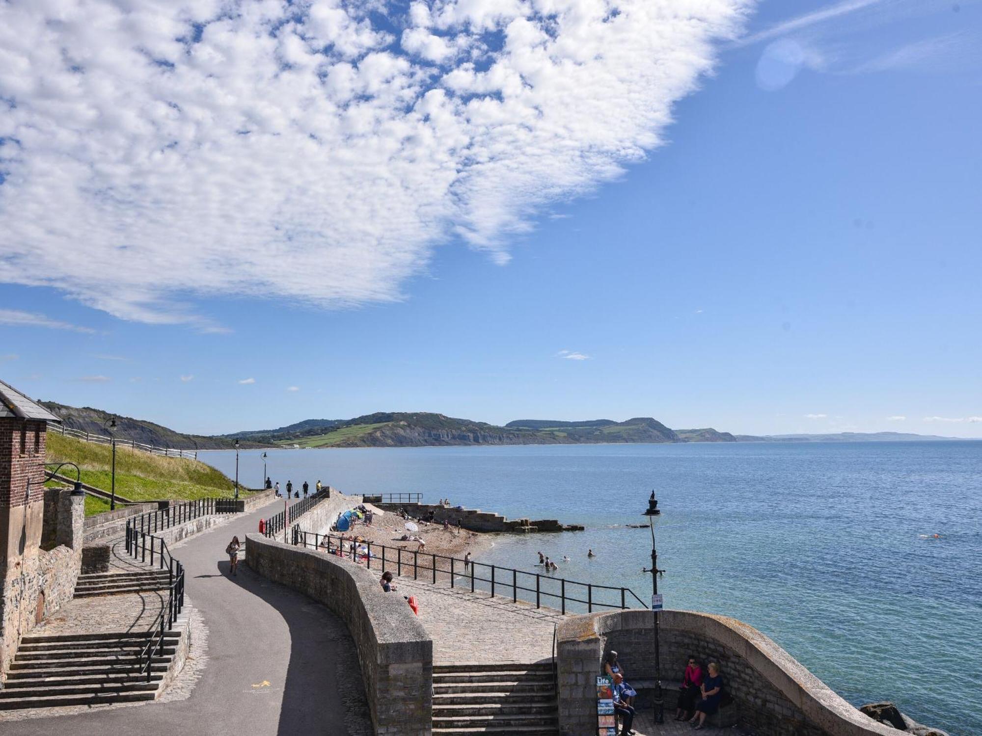 Kelly Bray Villa Lyme Regis Buitenkant foto